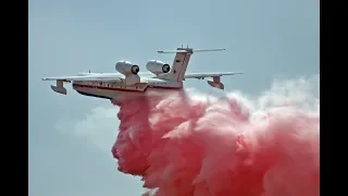 Авиашоу МАКС 2017 (360 градусов) с красками и пилотажем