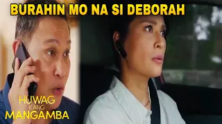 SIMON SINULSULAN SI EVA NA DURUGIN NA SI DEBORAH | Huwag Kang Mangamba September 24 2021 Full Teaser