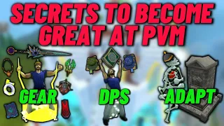 The Secrets to Becoming a GREAT PVMer and Defeating HARDER Bosses - Runescape 3