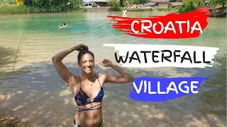 Croatia - Waterfall Village Rastoke