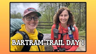 Bartram Trail Thru-Hike Day 1 (one of the hardest hiking days of my life)
