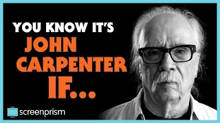 Halloween: You Know It's John Carpenter IF...