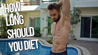 How Long Should You Diet | Losing The Last Bit of Belly Fat (The Truth)