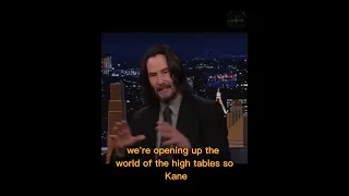 Reeling in the Action: Keanu Reeves Dives Deep into John Wick 4 on The Tonight Show (Extended) 2