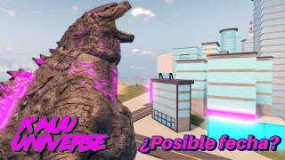 ¿Posible fecha del regreso de Kaiju Universe? | Dpro