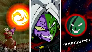 TEQ LR FUSION ZAMASU INTRO, SUPER ATTACKS, DOMAIN ACTIVE SKILL, OSTS!