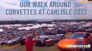 Our walk around Corvettes of Carlisle 2022