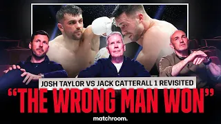 Josh Taylor Vs Jack Catterall: Look Back With Barker, Jones & Costello