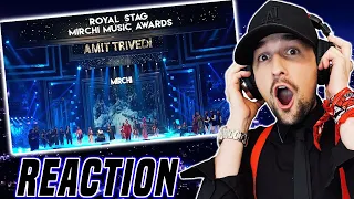 Amit Trivedi's Sound of the Nation performance at Royal Stag Mirchi Music Awards *BLOCKED VIDEO*