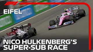 Nico Hulkenberg's Super Sub Race | 2020 Eifel Grand Prix