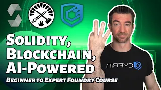 Learn Solidity, Blockchain Development, & Smart Contracts | Powered By AI - Full Course (12 - 15)