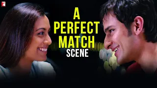 A Perfect Match | Scene | Hum Tum | Saif Ali Khan, Rani Mukerji | Award Winning Scene