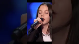 Amazing singer on AGT 🤩🤩 | Daneliya Tuleshova on AGT! Season 15