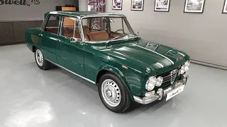 1967 Alfa Romeo Giulia 1600 Super Bollino d'Oro