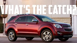 Chevrolet Equinox (Gen2, 2010-2017): Problems, Engines, Pros and Cons