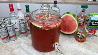 Watermelon Jungle Juice