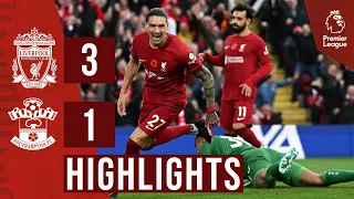 HIGHLIGHTS: Liverpool 3-1 Southampton | Nunez nets two in Anfield win
