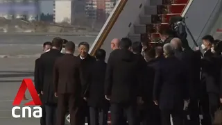 China's Xi arrives in Russia for state visit