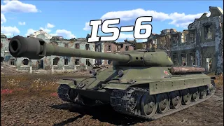 IS-6 Soviet Heavy Tank Gameplay [1440p 60FPS] War Thunder No Commentary