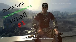 Dying light #1 (ЗОМБИ апокалипсис)