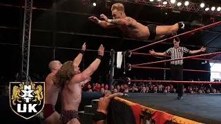 The Grizzled Young Veterans battle Moustache Mountain: NXT UK Highlights, July 3, 2019