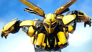 Bumblebees Rache | Die besten Szenen aus Transformers: Aufstieg der Bestien 🌀 4K