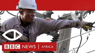 On the front line of Nigeria’s energy crisis - BBC Africa Eye documentary