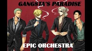 Gangsta's Paradise Cover_EPIC ORCHESTRA/8D