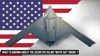 #USAirForce provides glimpse of RQ-180 'White Bat' drone !