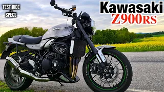 Kawasaki Z900RS Test Ride and Specs (Delkevic Exhaust)
