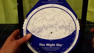 Using the Night Sky Planisphere