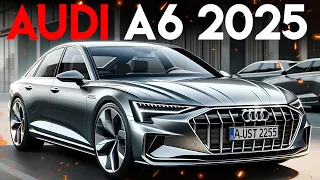 2025 Audi A6 Unveiled: Ready to Dominate the Luxury Sedan Scene!