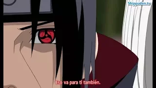 El día que Kisame e Itachi se conocieron // Muerte de Kisame // La conversación más épica