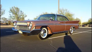 1961 DeSoto in Bahama Bronze & Ride - The last year for DeSoto ! on My Car Story with Lou Costabile