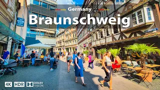 Braunschweig, Germany 🇩🇪 Vibrant City Walking Tour ☀️ 4K 60fps HDR | A Sunny Day Walk, 2023