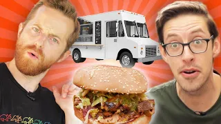 The Try Guys $3 Food Truck Challenge