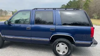 1998 Chevrolet Tahoe