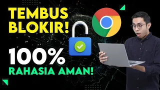 Cara Membuka Situs Website yang Diblokir di Chrome Tanpa VPN & PROXY! | LOLOS! SSST... RAHASIA AMAN!