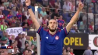 Kostas Fortounis BEST Goal EVER!