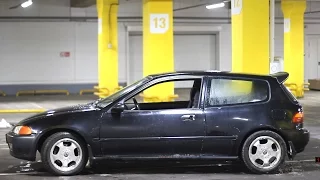 Обзор Honda Civic 5.