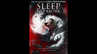 Sleep No More Review ( RLJE Films)