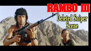 RAMBO 3 - Deleted Sniper scene