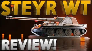 WOTB | IT'S FREE AND CRAZY! Steyr WT