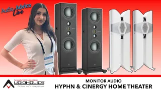 Monitor Audio $95K Hyphn & 7.4.4 Cinergy Loudspeaker Systems Demo Experience