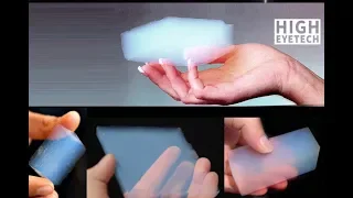 The Most Unique And Lightest Material on Earth 😵