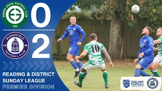 EMMER GREEN 0-2 BURGHFIELD (SUNDAY FIRSTS) | Emmer Green left feeling blue after Webby double 🔵⚽