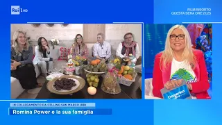 Romina Power: "La mia Pasqua in famiglia" - Domenica In 04/04/2021