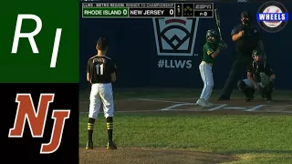 Rhode Island vs New Jersey | LLWS Metro Regional Elimination Game | 2023 LLWS Highlights