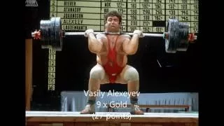 Best Weightlifters of the 1970s