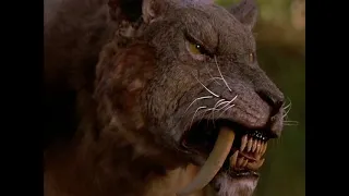 Smilodon (Sabretooth 2002) Sounds